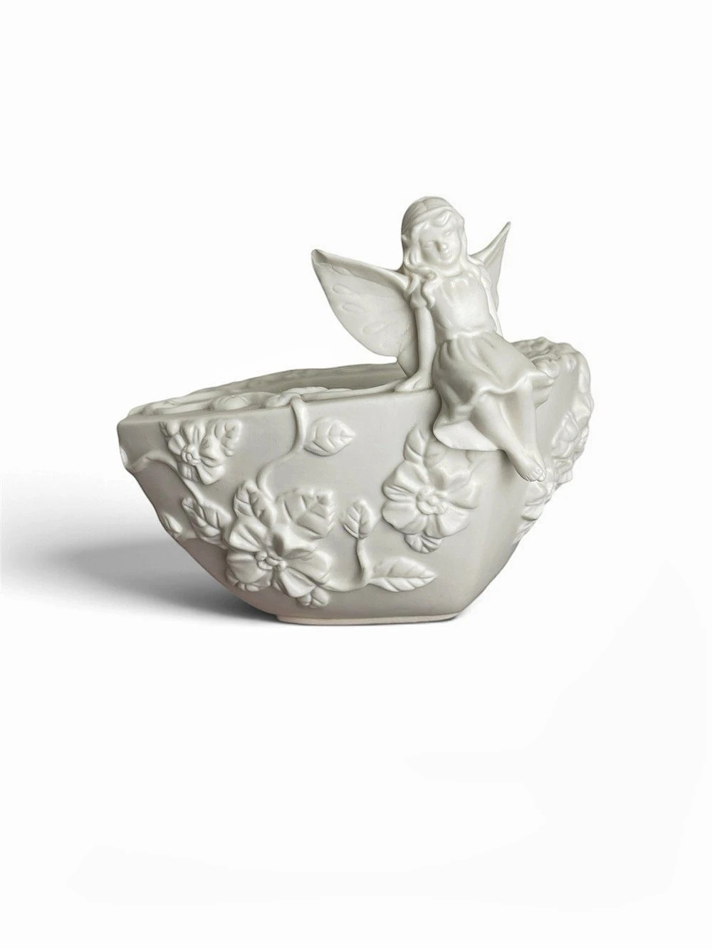 PartyLite Fairy Candle Holder Picture Frame Decor